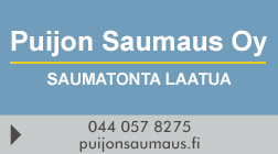 Puijon Saumaus Oy logo
